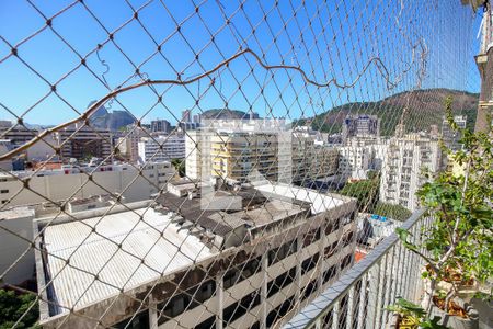 Varanda da Sala de apartamento para alugar com 2 quartos, 78m² em Botafogo, Rio de Janeiro