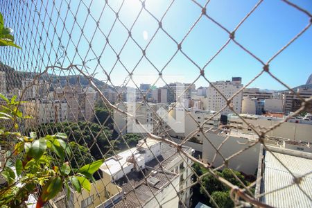 Vista da Varanda de apartamento para alugar com 2 quartos, 78m² em Botafogo, Rio de Janeiro