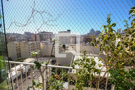 Vista da Varanda de apartamento para alugar com 2 quartos, 78m² em Botafogo, Rio de Janeiro