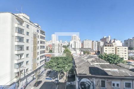 Vista do Quarto de apartamento para alugar com 1 quarto, 55m² em Campos Elíseos, São Paulo