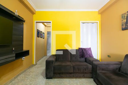 Sala 1 de casa para alugar com 2 quartos, 200m² em Conjunto Residencial José Bonifácio, São Paulo