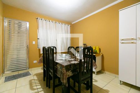 Sala de Jantar de casa para alugar com 2 quartos, 200m² em Conjunto Residencial José Bonifácio, São Paulo