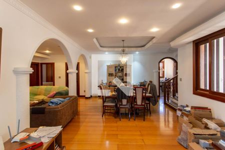 Sala de casa à venda com 5 quartos, 522m² em Pampulha, Belo Horizonte
