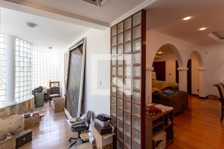 Sala de casa à venda com 5 quartos, 522m² em Pampulha, Belo Horizonte