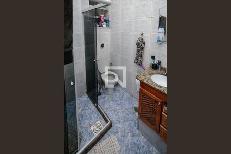 Banheiro de casa à venda com 4 quartos, 170m² em Méier, Rio de Janeiro