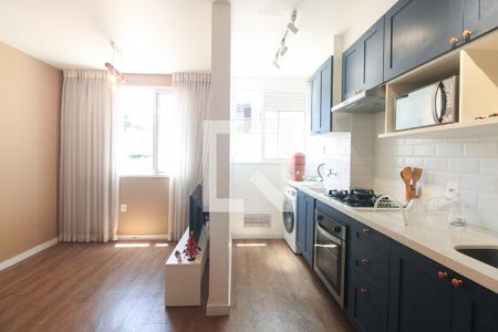 Sala de apartamento à venda com 2 quartos, 38m² em Cidade Mãe do Céu, São Paulo