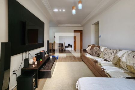 Sala de apartamento à venda com 3 quartos, 112m² em Santa Maria, São Caetano do Sul