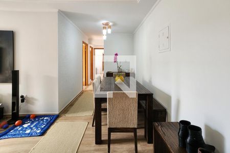 Sala de Jantar de apartamento à venda com 3 quartos, 112m² em Santa Maria, São Caetano do Sul