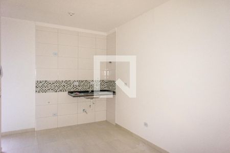 Sala e Cozinha de apartamento para alugar com 2 quartos, 40m² em Vila Matilde, São Paulo