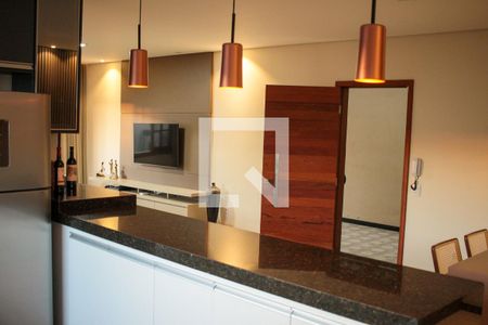 Cozinha de casa à venda com 3 quartos, 320m² em Colonial, Contagem