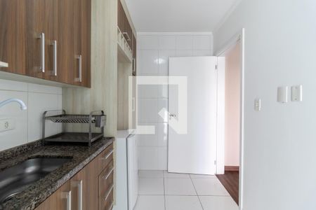 Apartamento à venda com 58m², 2 quartos e 2 vagas Apartamento à venda com 58m², 2 quartos e 2 vagasCozinha
