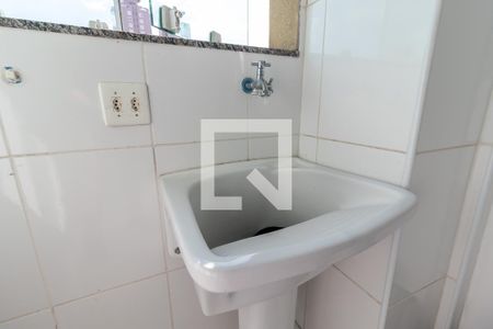 Apartamento à venda com 58m², 2 quartos e 2 vagas Apartamento à venda com 58m², 2 quartos e 2 vagasÁrea de Serviço