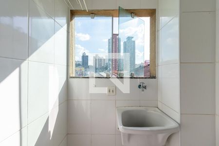 Apartamento à venda com 58m², 2 quartos e 2 vagas Apartamento à venda com 58m², 2 quartos e 2 vagasÁrea de Serviço