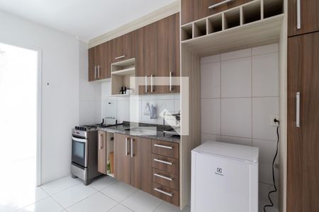 Apartamento à venda com 58m², 2 quartos e 2 vagas Apartamento à venda com 58m², 2 quartos e 2 vagasCozinha