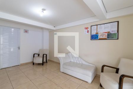 Apartamento à venda com 58m², 2 quartos e 2 vagas Apartamento à venda com 58m², 2 quartos e 2 vagasHall Social
