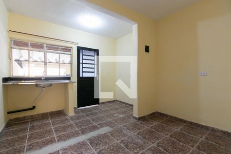 Cozinha de casa para alugar com 1 quarto, 80m² em Cidade Nova São Miguel, São Paulo