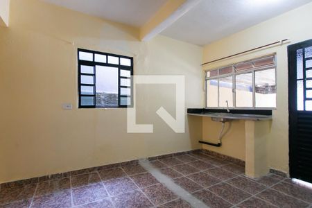 Cozinha de casa para alugar com 1 quarto, 80m² em Cidade Nova São Miguel, São Paulo