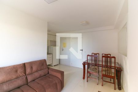 Sala de apartamento para alugar com 2 quartos, 60m² em Jardim Ampliação, São Paulo