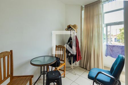 Sala de apartamento para alugar com 2 quartos, 50m² em Boa Vista, Recife