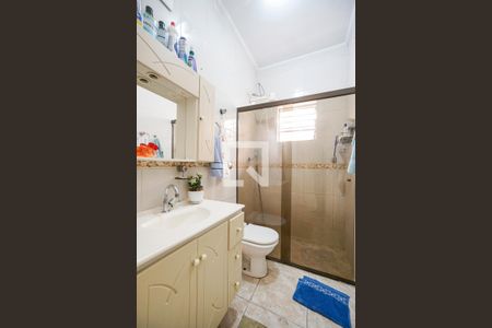 Casa à venda com 160m², 3 quartos e 2 vagasBanheiro social