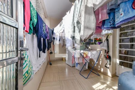 Área de Serviço de apartamento para alugar com 3 quartos, 110m² em Santa Efigênia, São Paulo
