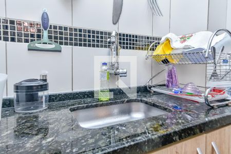 Cozinha de apartamento para alugar com 3 quartos, 110m² em Santa Efigênia, São Paulo