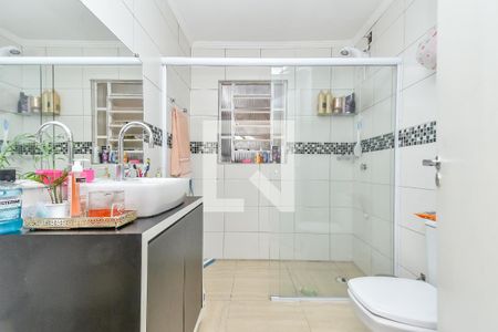 Banheiro de apartamento para alugar com 3 quartos, 110m² em Santa Efigênia, São Paulo