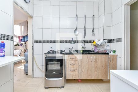 Cozinha de apartamento para alugar com 3 quartos, 110m² em Santa Efigênia, São Paulo