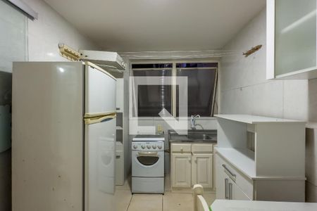 Apartamento para alugar com 33m², 1 quarto e sem vaga Apartamento para alugar com 33m², 1 quarto e sem vagaCozinha e Área de Serviço