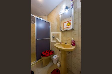 Banheiro de apartamento para alugar com 1 quarto, 33m² em Centro Histórico, Porto Alegre