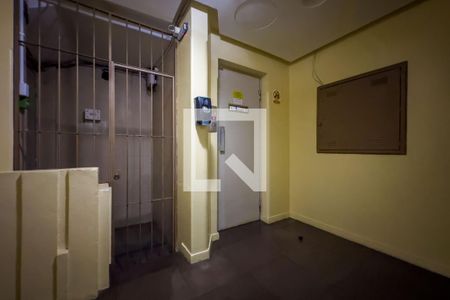 Apartamento para alugar com 33m², 1 quarto e sem vaga Apartamento para alugar com 33m², 1 quarto e sem vagaHall de entrada