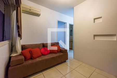 Sala de apartamento para alugar com 1 quarto, 33m² em Centro Histórico, Porto Alegre