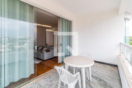 Varanda da Sala 2 de casa à venda com 6 quartos, 700m² em Bandeirantes (pampulha), Belo Horizonte