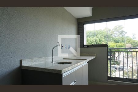 Apartamento para alugar com 68m², 2 quartos e 1 vagaVaranda