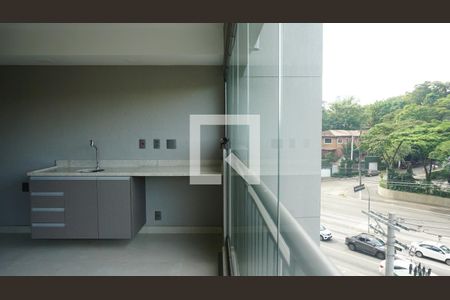 Varanda de apartamento para alugar com 2 quartos, 68m² em Butantã, São Paulo