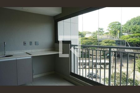 Apartamento para alugar com 68m², 2 quartos e 1 vagaVaranda