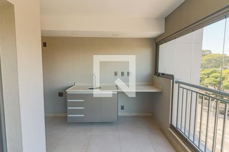 Varanda Gourmet de apartamento para alugar com 2 quartos, 68m² em Butantã, São Paulo