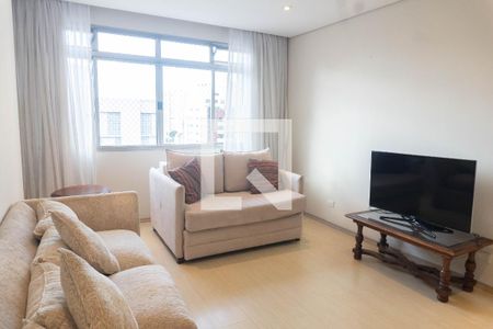 Sala de apartamento para alugar com 4 quartos, 130m² em Bela Vista, São Paulo