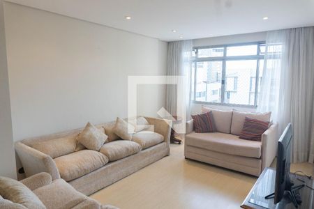 Sala de apartamento para alugar com 4 quartos, 130m² em Bela Vista, São Paulo