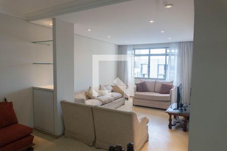 Sala de apartamento para alugar com 4 quartos, 130m² em Bela Vista, São Paulo