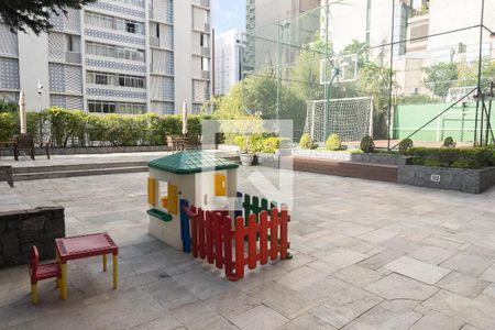 Área comum de apartamento para alugar com 4 quartos, 130m² em Bela Vista, São Paulo