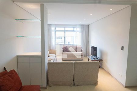 Sala de apartamento para alugar com 4 quartos, 130m² em Bela Vista, São Paulo