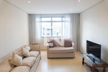 Sala de apartamento para alugar com 4 quartos, 130m² em Bela Vista, São Paulo
