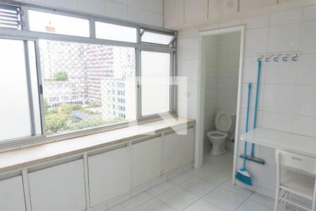Área de Serviço de apartamento para alugar com 4 quartos, 130m² em Bela Vista, São Paulo