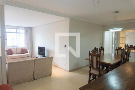 Sala de apartamento para alugar com 4 quartos, 130m² em Bela Vista, São Paulo