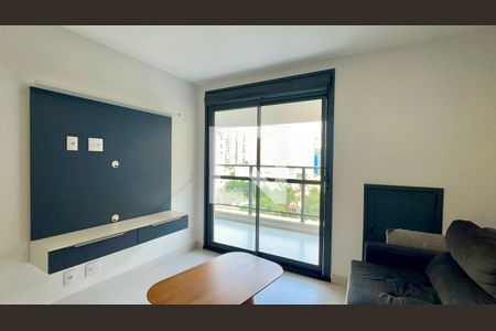 Sala de apartamento para alugar com 1 quarto, 50m² em Pinheiros, São Paulo