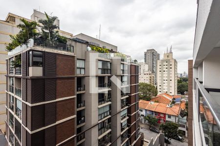 Apartamento para alugar com 50m², 1 quarto e sem vagaVaranda - Vista