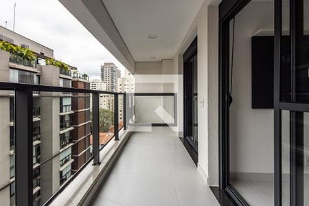 Apartamento para alugar com 50m², 1 quarto e sem vagaVaranda