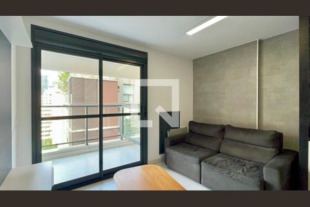 Sala de apartamento para alugar com 1 quarto, 50m² em Pinheiros, São Paulo
