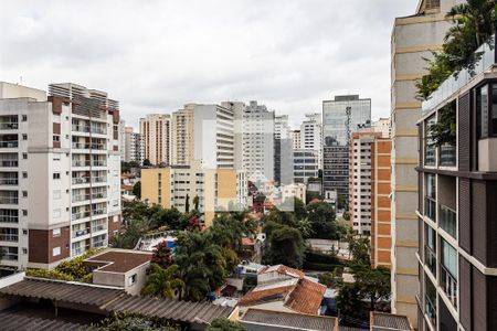 Apartamento para alugar com 50m², 1 quarto e sem vagaVaranda - Vista